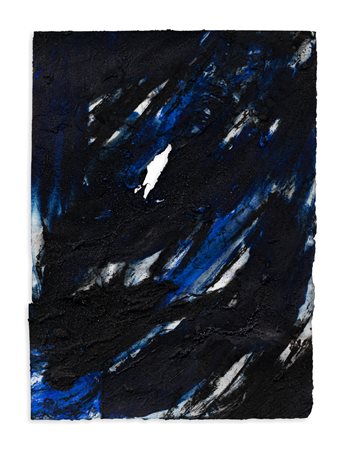 GIUSEPPE SPAGNULO (1936-2016) - Giuseppe (Pino) Spagnulo per Omero. Iliade, XVIII (478-608). Lo scudo, 2016