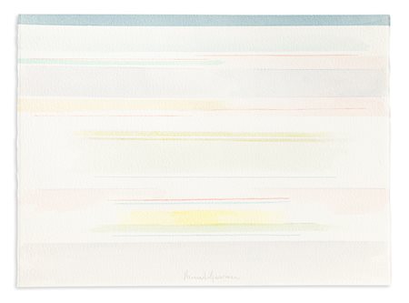 RICCARDO GUARNERI (1933) - Orizzonte ritmico, 2021