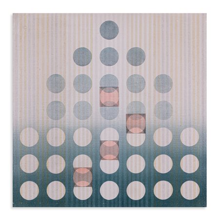 CARLO NANGERONI (1922-2018) - Elementi in ascesa, 1990