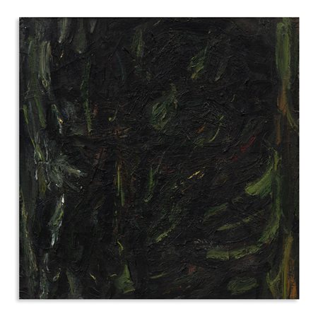 CLAUDIO OLIVIERI (1934-2019) - Senza Titolo, 1956