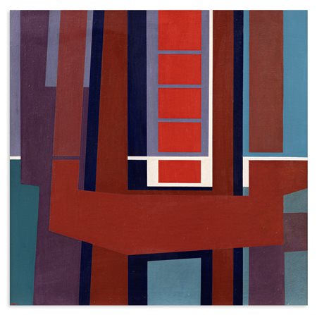 GUALTIERO NATIVI (1921-1999) - Dall'alto, 1967