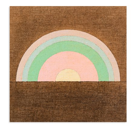 EUGENIO CARMI (1920-2016) - Semicerchio Timido, 1981