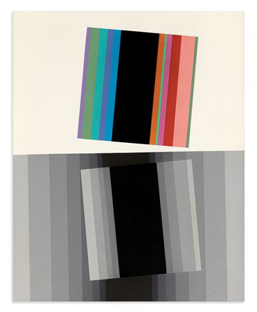 EUGENIO CARMI (1920-2016) - Un quadrato ribelle, 1975