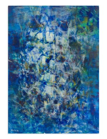 IDEO PANTALEONI (1904-1993) - Composizione cromatica, 1979