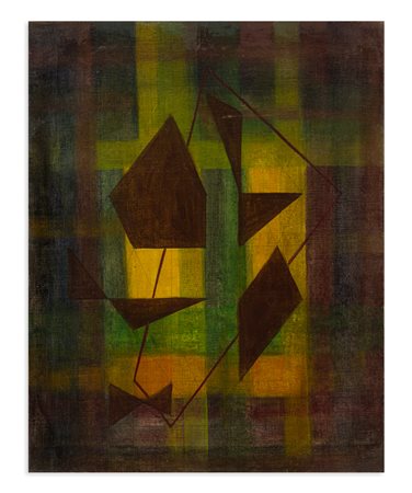 ENRICO BORDONI (1904-1969) - Senza Titolo, 1946