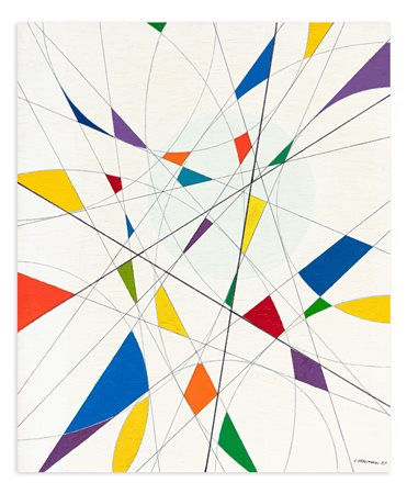 LUIGI VERONESI (1908-1998) - Composizione T2, 1987