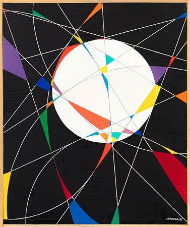 LUIGI VERONESI (1908-1998) - Composizione T1, 1987