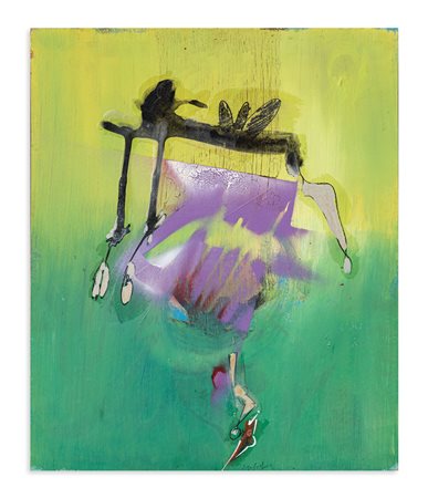 SERGIO DANGELO (1932-2022) - Un lungo addio, 1971