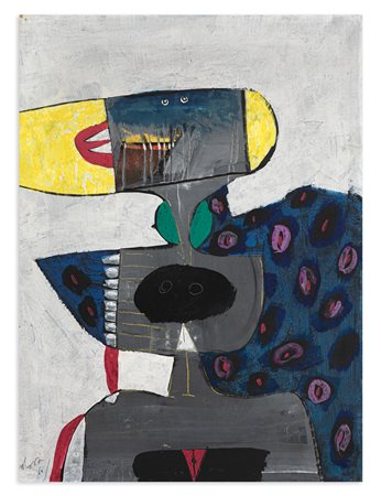 GIANNI DOVA (1925-1991) - Senza Titolo, 1960