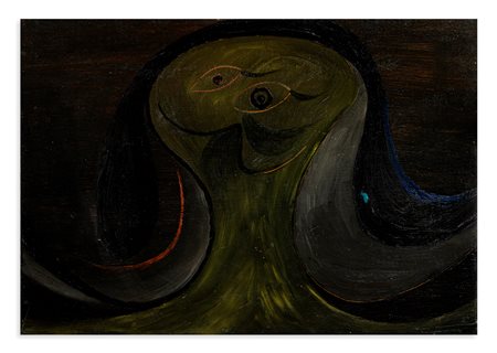 GIANNI DOVA (1925-1991) - Composizione (Figura), 1946-1947