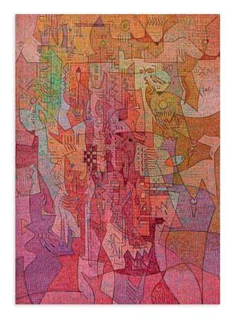 VINCENZO BALSAMO (1935-2017) - Senza Titolo, 2002