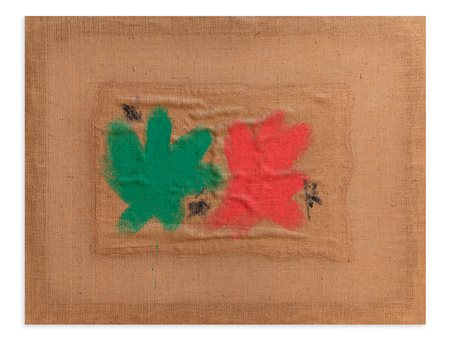 SALVATORE EMBLEMA (1929-2006) - Senza Titolo, 2004