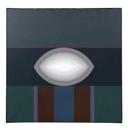 RINO SERNAGLIA (1936) - Condizione di spazio, 1971