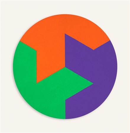 EDOARDO LANDI (1937) - Cubo virtuale 88, 1988