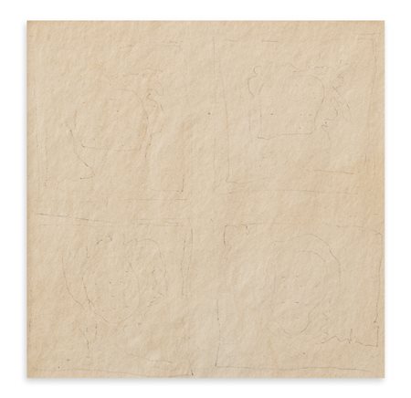 LUCIO FONTANA (1899-1968) - Studi per Concetto spaziale, Teatrino