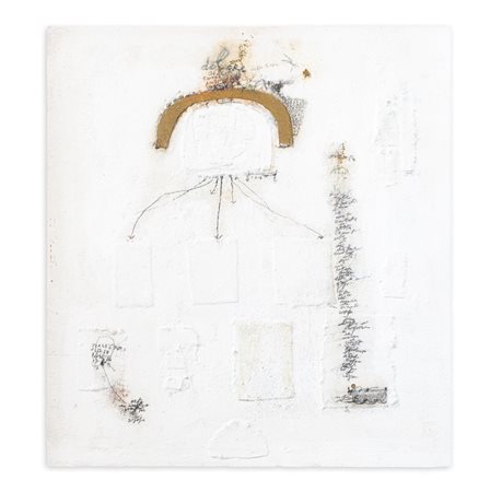 MAGDALO MUSSIO (1925-2006) - Senza Titolo, 1998