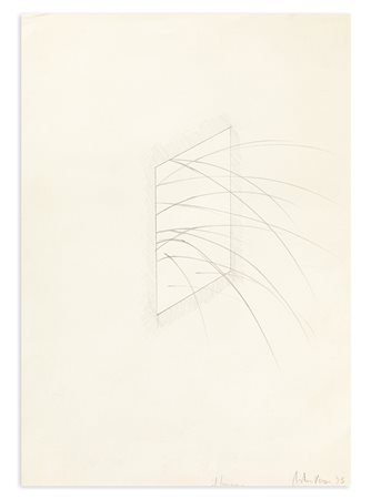 ARTURO VERMI (1928-1988) - Il tempo, 1973