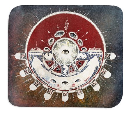 GUY HARLOFF (1933-1991) - Senza Titolo, 1966