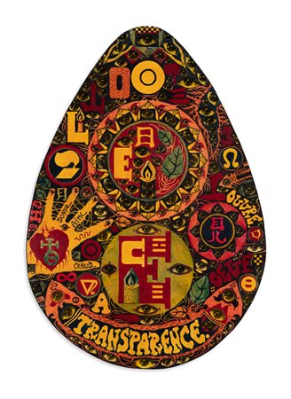 GUY HARLOFF (1933-1991) - Transparence, anni '80