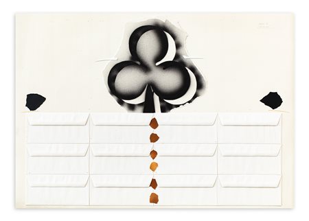CONCETTO POZZATI (1935-2017) - Asso di fiori, 1976
