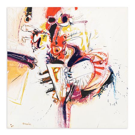 FABRIZIO PLESSI (1940) - Senza Titolo, 1962