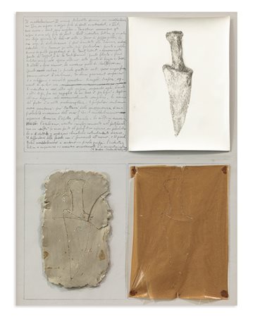 CLAUDIO COSTA (1942-1995) - L'antica età della pietra, 1974