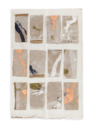 REMO BIANCO (1922-1988) - Senza Titolo, 1962