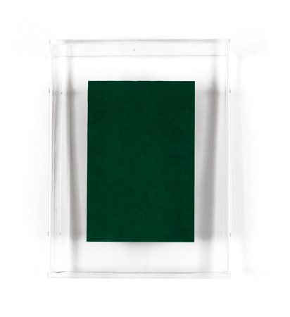 ALFONSO FRATTEGGIANI BIANCHI (1952) - Verde 23010, 2019