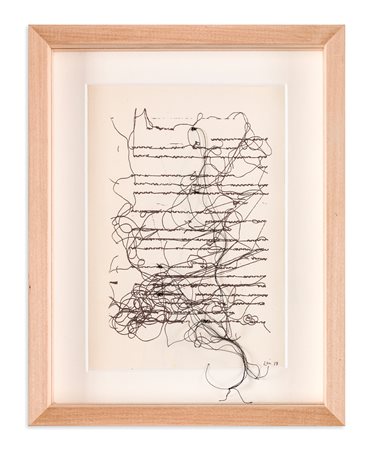 MARIA LAI (1919-2013) - Senza Titolo, 1978