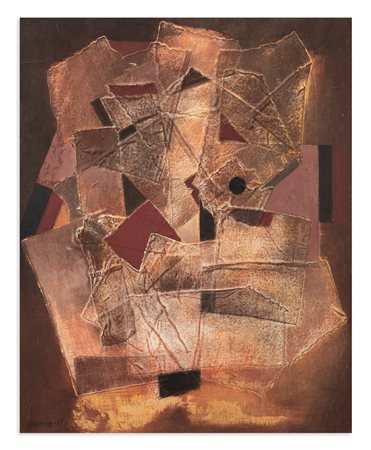 FELICE CANONICO (1922-1997) - Testimone occulto, 1961