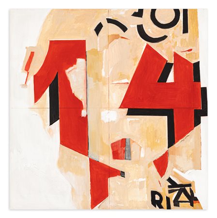 FELICE CANONICO (1922-1997) - Giorno KN, 1993