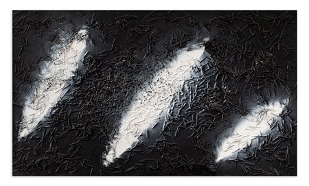 SERGIO RAGALZI (1951) - Piogge cosmiche, 1995