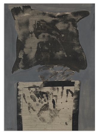 ANTONIO RECALCATI (1938) - Senza Titolo, 1960