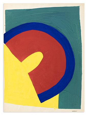 LUIGI MONTANARINI (1906-1998) - Composizione, 1965