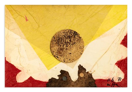 ROBERTO CRIPPA (1921-1972) - Sole, 1971