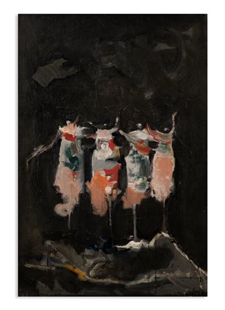 ALFRED ABERDAM (1894-1963) - Senza Titolo, 1958