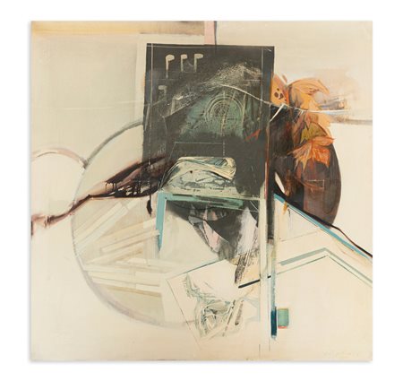 GIACOMO SOFFIANTINO (1929-2013) - Il tiro a segno, 1970