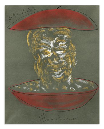 ALDO MONDINO (1938-2005) - Balzac, 2001