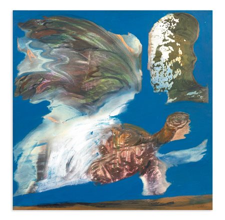 PAOLO BARATELLA (1935) - Achille e la Tartaruga, 2000