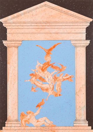 FERNANDO DE FILIPPI (1940) - E le ali spalancano nel volo, 1989/1990