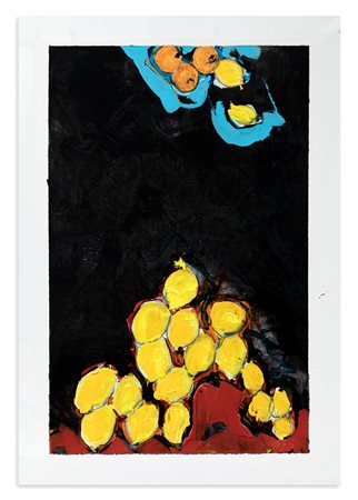 MARIO SCHIFANO (1934-1998) - Agri, 1996
