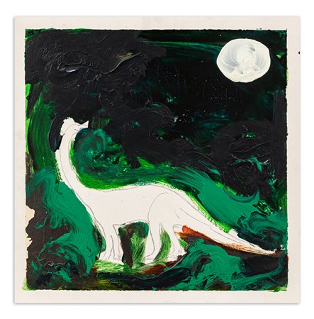 MARIO SCHIFANO (1934-1998) - ST, 1991-1992
