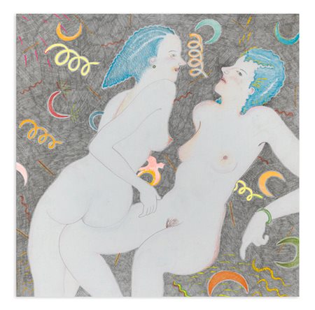 LUCA ALINARI (1943-2019) - Senza Titolo