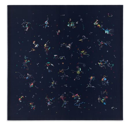 LUCA ALINARI (1943-2019) - Equazioni mentali, 2014