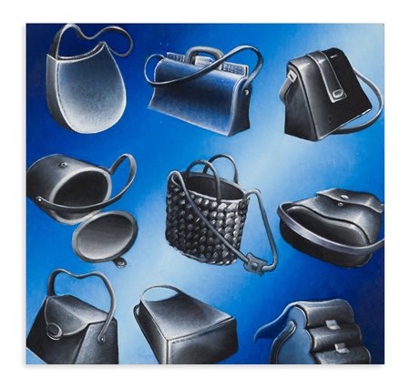 SANTOLO DE LUCA (1960) - Le borse in caduta, 1998