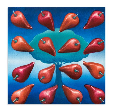 SANTOLO DE LUCA (1960) - Capsicum red (veramente forte), 2001