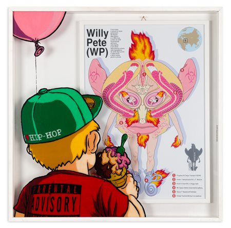 DARIO ARCIDIACONO (1967) - Willy Pete, 2010