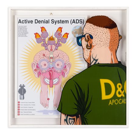 DARIO ARCIDIACONO (1967) - Active Denial System, 2010