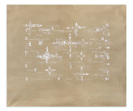 ALFREDO RAPETTI (1961) - Alfabeto primario, 2006