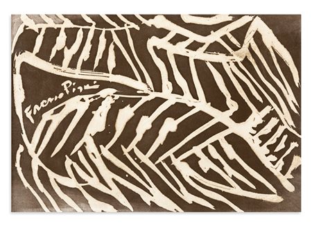 FRANCA PISANI (1956) - Senza Titolo, 2010